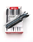Bolígrafo Retráctil Fastrak 1.0 Neutros Negro