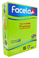 Resma Papel Bond Color Verde Neón Tamaño Carta