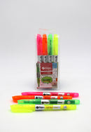 Resaltador Lighter Fine / Estuche 4  Flúo