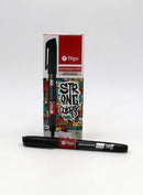 Marcador Permanente 040 Fino / Caja 12 Negro