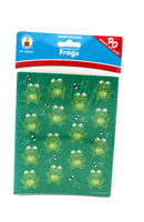 Shape Stickers Funky Frogs