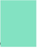 Foam Liso Verde Agua Tamaño Carta