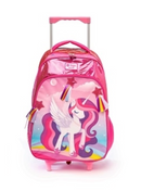 Mochila Filgo Starpak 18" Carrito / Unicornio Fucsia