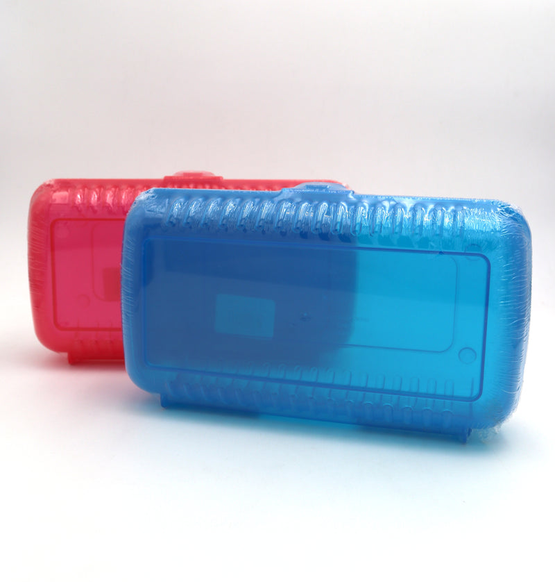 Caja Plástica Porta Lápices