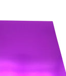 Cartulina Metalizada - Morado (Bolsa X 24 Pzas)