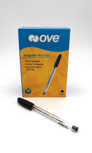 Bolígrafo Tri-X Negro Ove