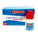 Pintura Acrílica 37 Ml Blanco Perlas