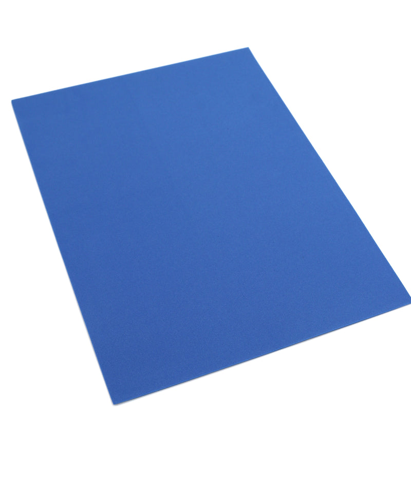 Foam Liso Azul Fuerte Tamaño Carta