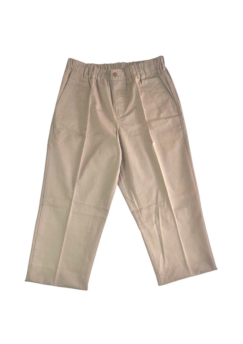 Pantalón Khaki Cintura Elástica