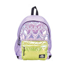 Mochila Filgo Keiway Aesthetic 17" / Matelaseado Violeta Pastel