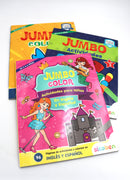 Libro Para Colorear Jumbo Color