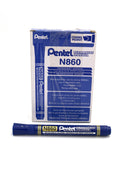 Marcador Permanente Azul Pentel