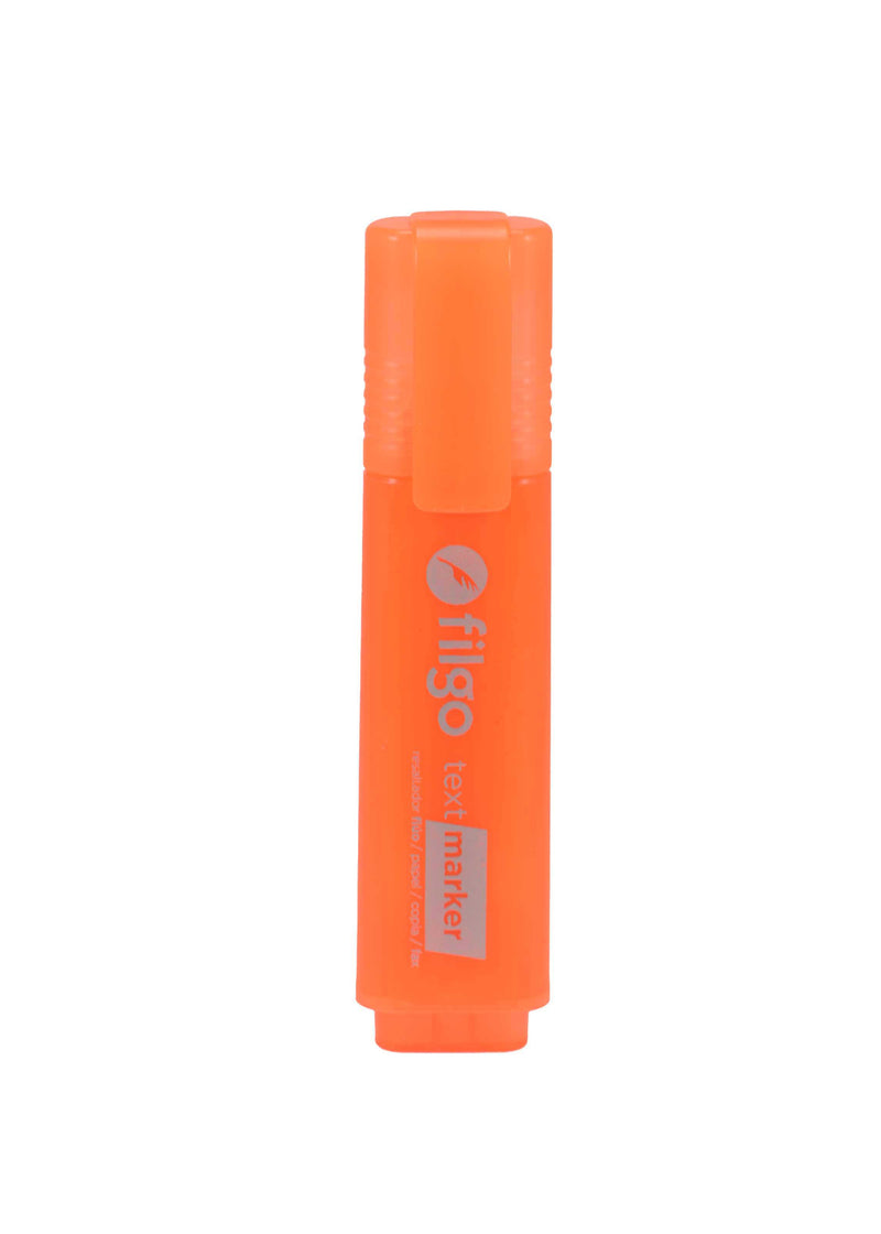 Resaltador Text Marker Naranja Flúo