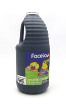 Témpera Lavable Color Negro 1/2 Galón