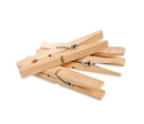 Ganchos de Madera para Ropa 20 Unidades