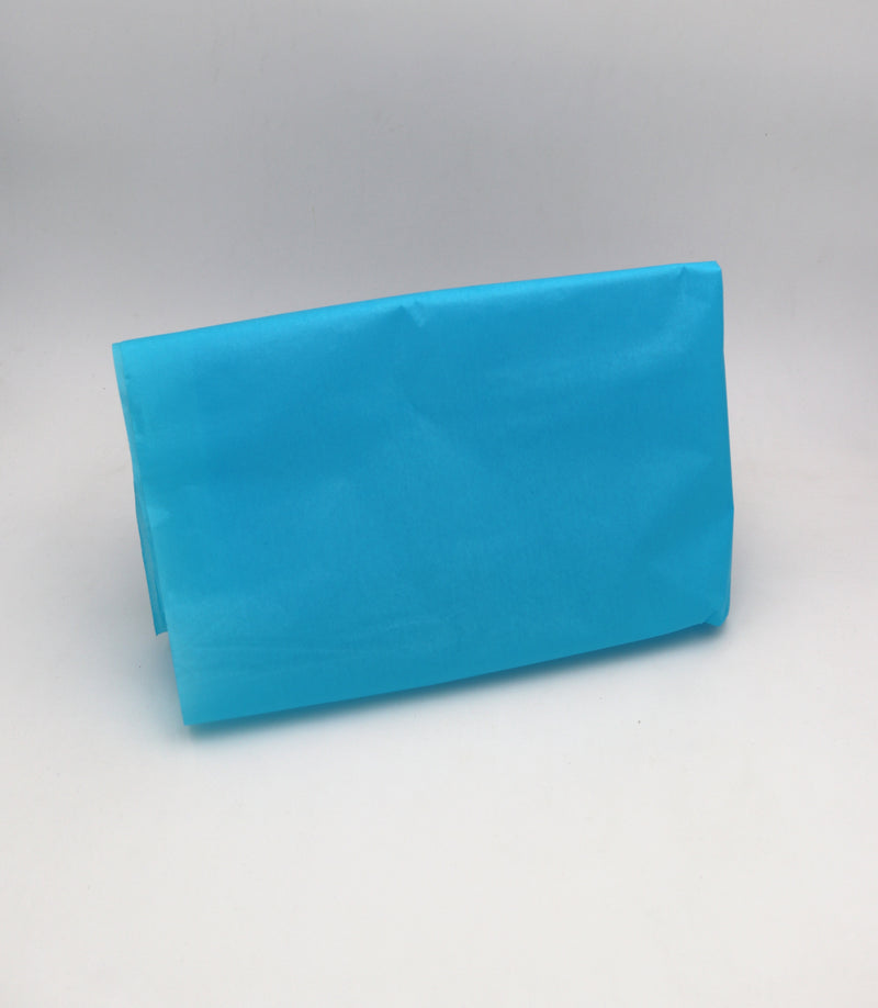 Papel Seda 17G, 50.8X66Cm,  Turquesa