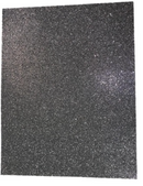 Foam Escarchado Gris Oscuro Tamaño Carta