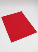 Foam Liso Rojo Tamaño Carta