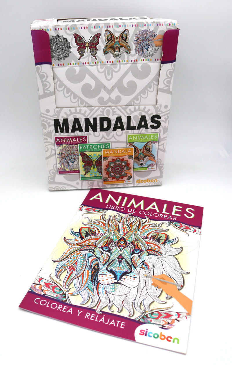 Libro De Mandalas 8 Titulos 368696