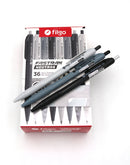 Bolígrafo Retráctil Fastrak 1.0 Neutros Negro