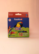 Crayones de Cera Caribe 12 Colores