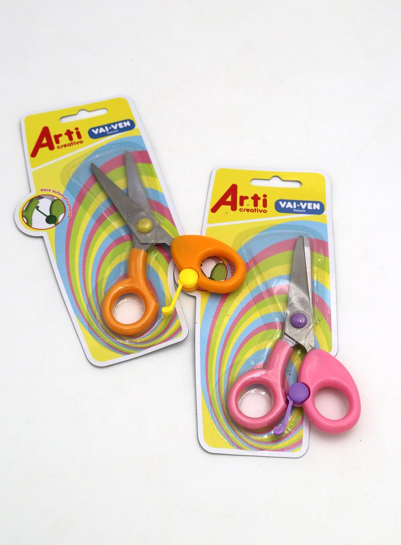 Ac Tijera Vaiven Rebote En Blister