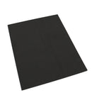 Foam Liso Negro Tamaño Carta