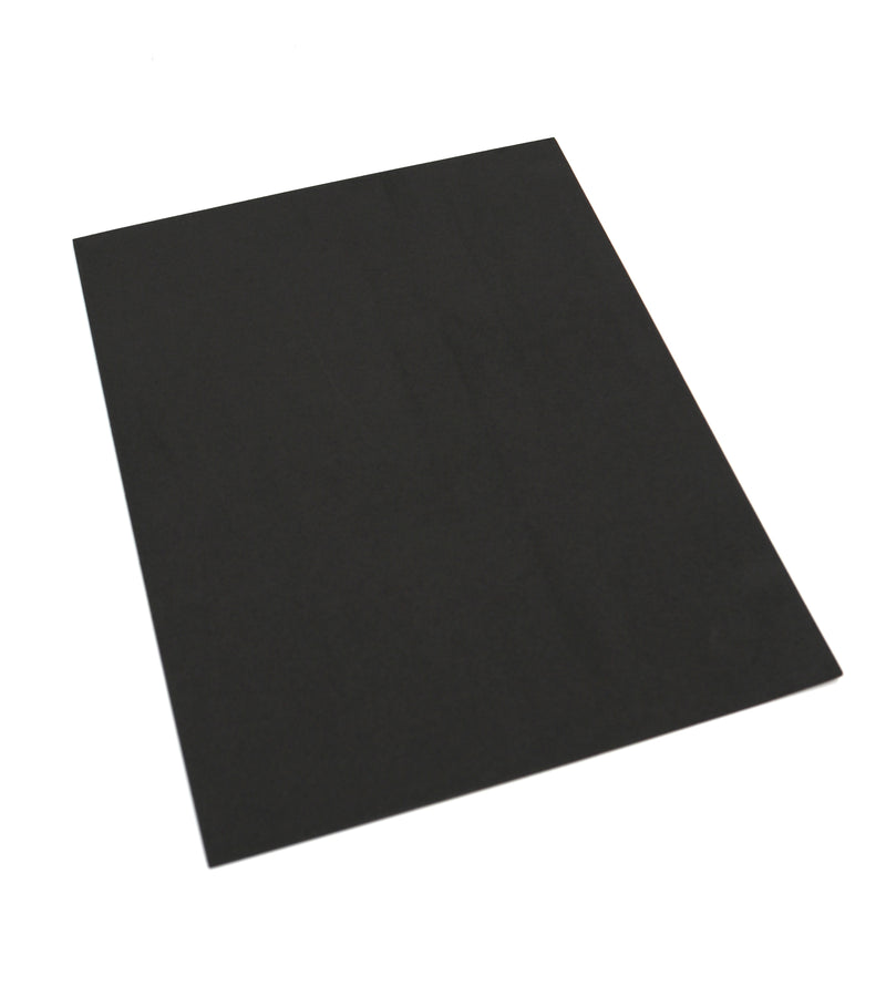 Foam Liso Negro Tamaño Carta