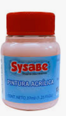 Pintura Acriart 40 Ml Rosa Neón Sysabe