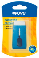 Borrador Retráctil Ove X 1