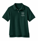 Camisa Polo Manga Corta Verde