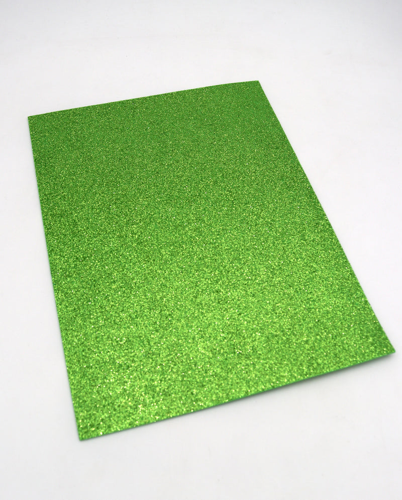 Foam Escarchado Verde Claro Tamaño Carta