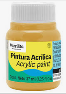 Pintura Acíilica 37 Ml Amarillo Medio