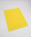 Foam Liso Amarillo Tamaño Carta