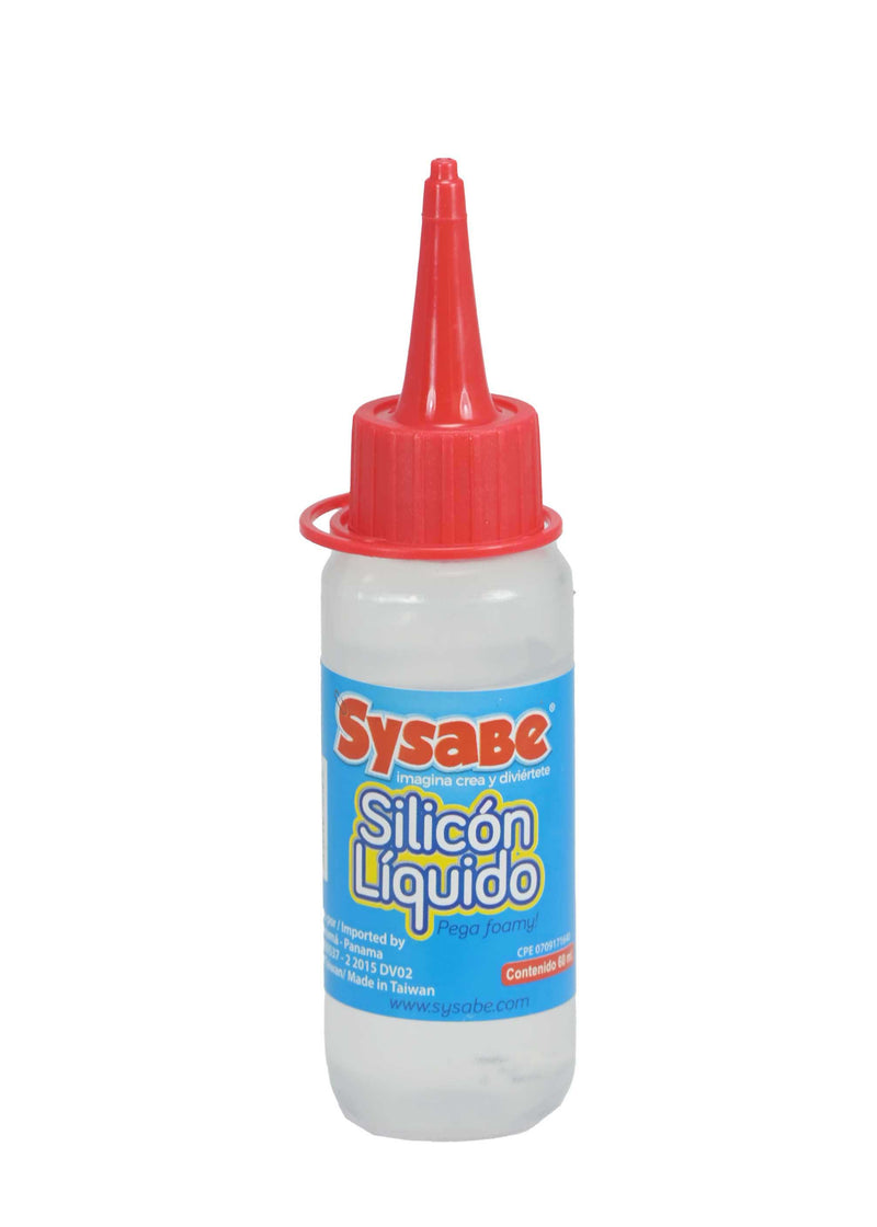 Silicón Líquido 60Ml Sysabe