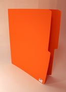 Folder Color Naranja (9) T/ Carta Facela Paq. 100 Unid