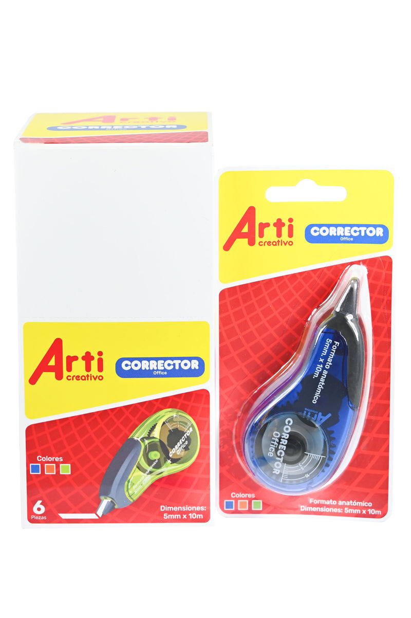 Ac Corrector Office En Blister