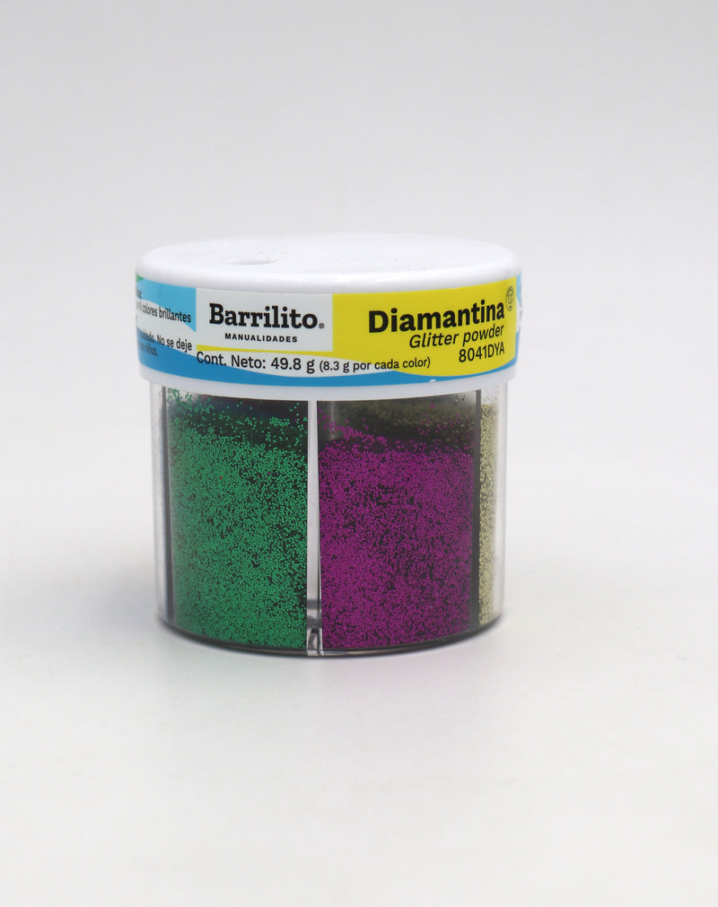 Escarcha De Bote Varios Colore