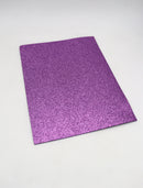 Foam Escarchado Violeta Tamaño Carta