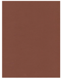 Foam Liso Cafe Oscuro Tamaño Carta