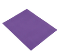Foam Liso Violeta Oscuro Tamaño Carta