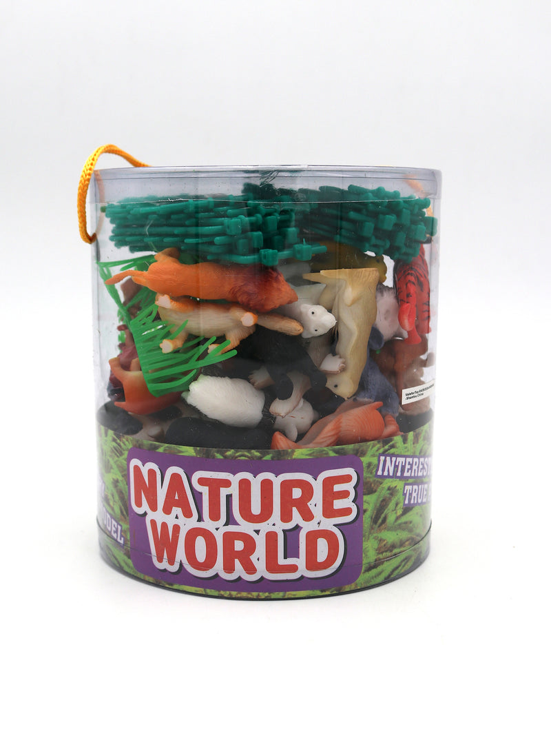 Juego De Animales De Plástico Variados