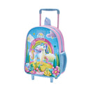 Mochila Filgo Minipak 12" con carrito / Unicornio