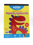 Papel De Construcción X24 Hojas