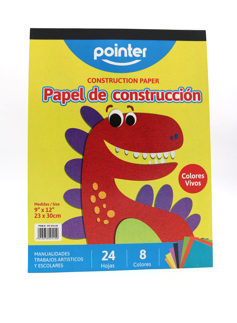 Papel De Construcción X24 Hojas
