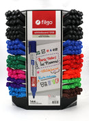 Marcador Pizarra 058 Punta Redonda / Display 144 surtido