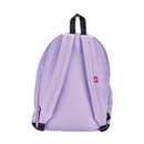 Mochila Filgo Keiway Aesthetic 17" / Matelaseado Violeta Pastel