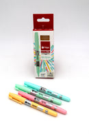 Resaltador Lighter Fine / Estuche 4  Pastel
