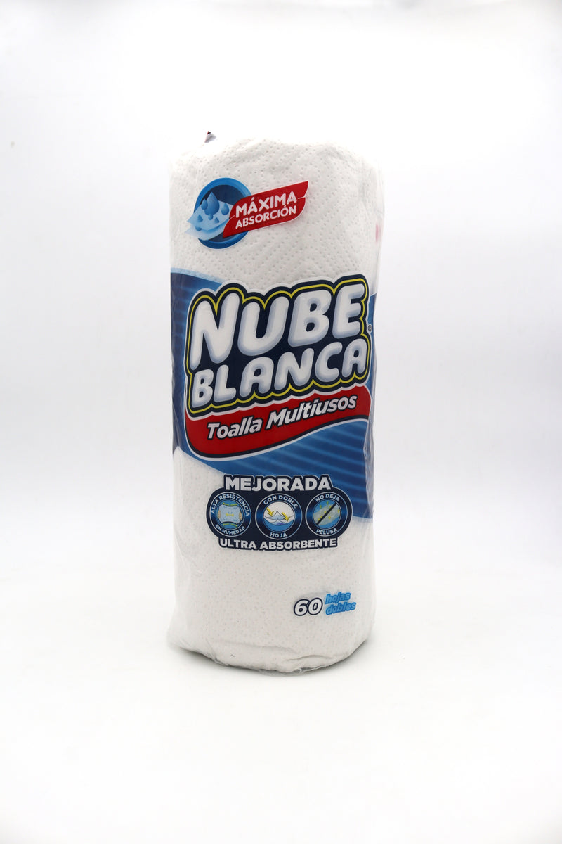 Rollos Papel Toalla Nube Blanca