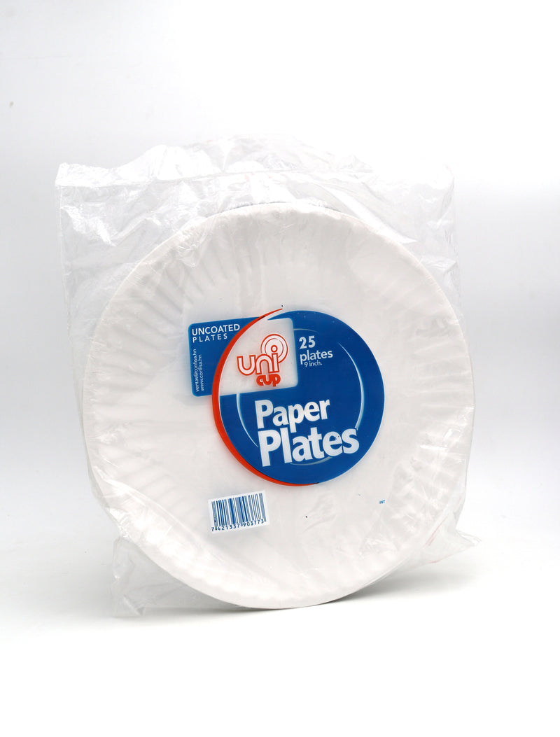 Paquete De Platos De Cartón